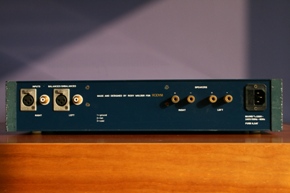 DIY Amp achterkant